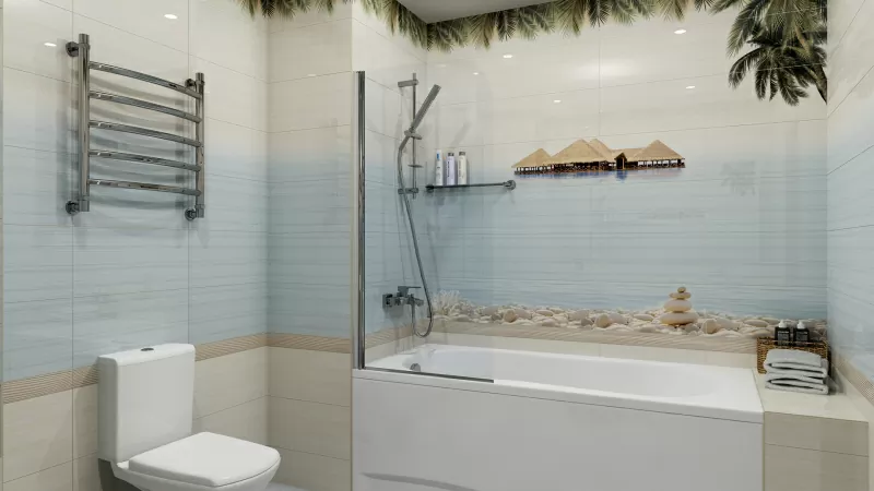 Фото в интерьере Alma Ceramica Del mare