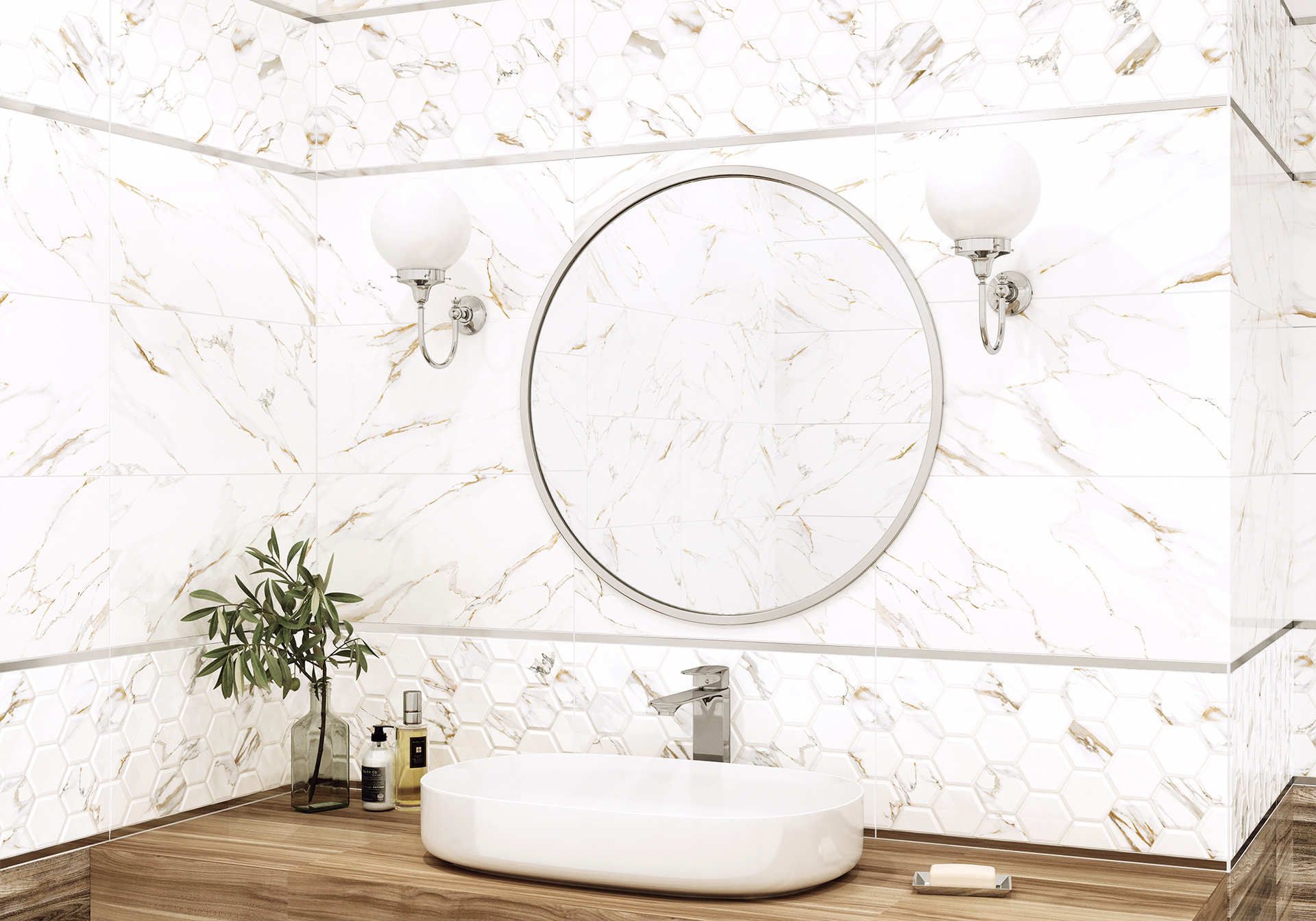 Фото в интерьере Alma Ceramica Dublin