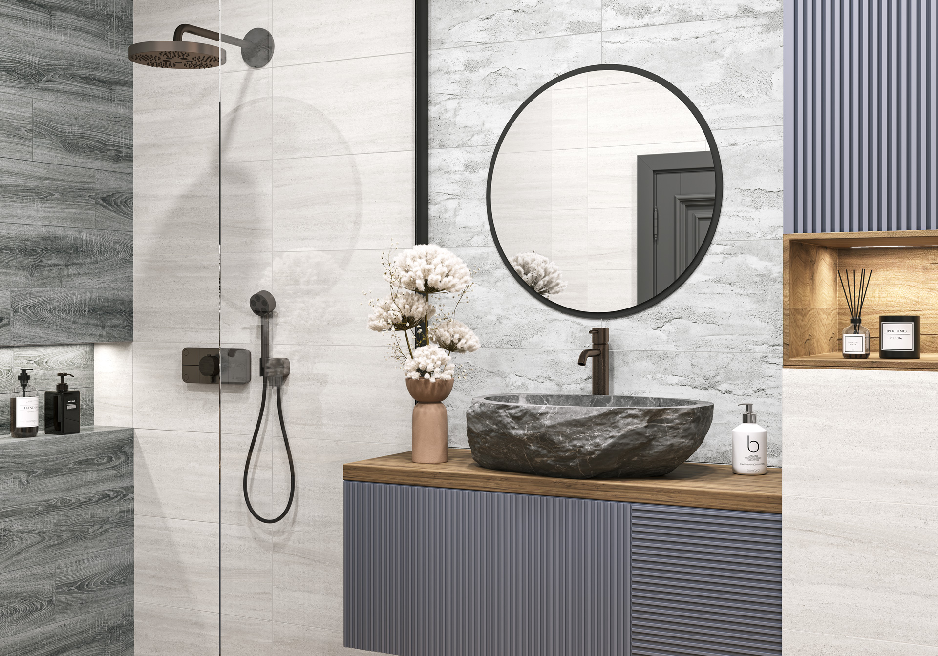 Фото в интерьере Alma Ceramica Ferro