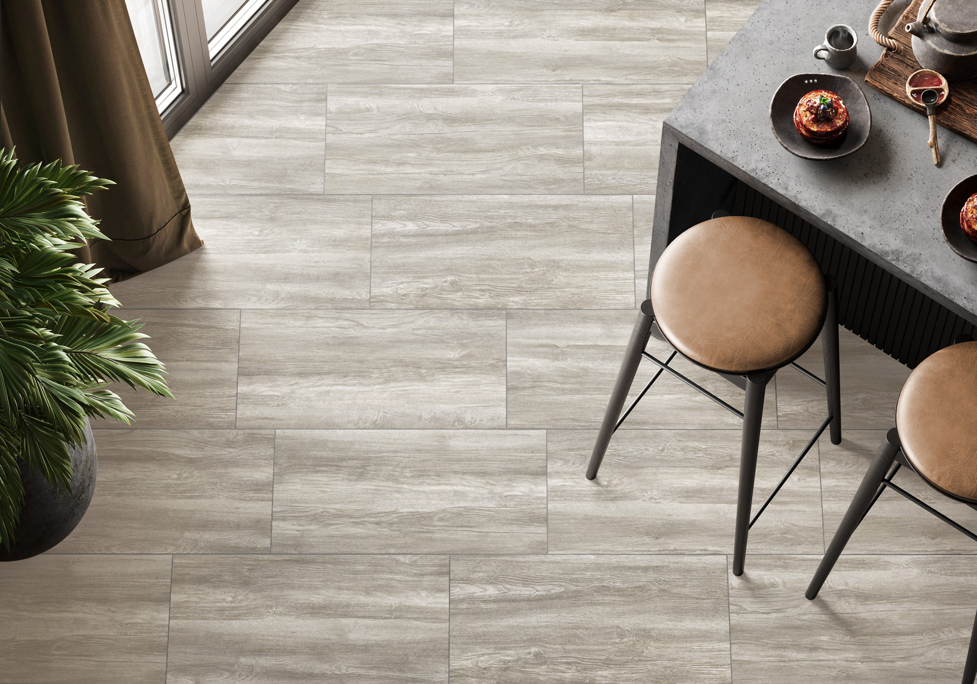 Фото в интерьере Alma Ceramica Ferro