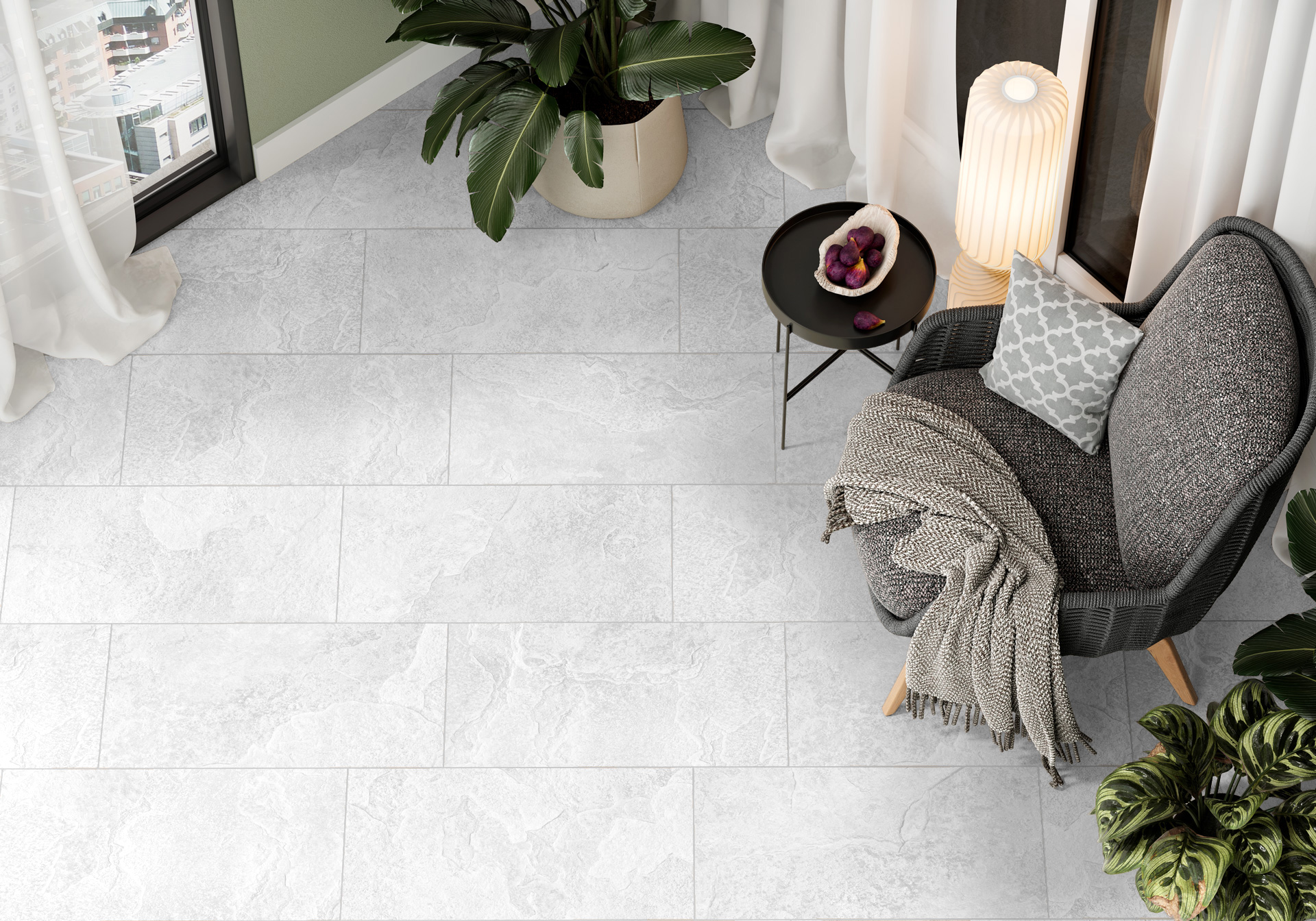 Фото в интерьере Alma Ceramica Fjord