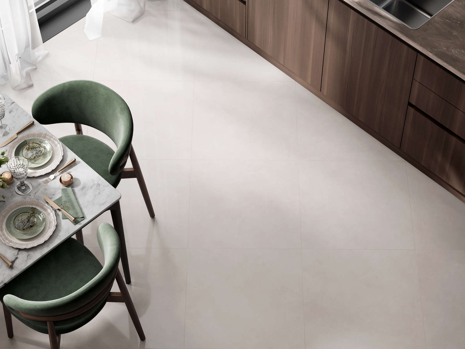 Интерьер Alma Ceramica Flora