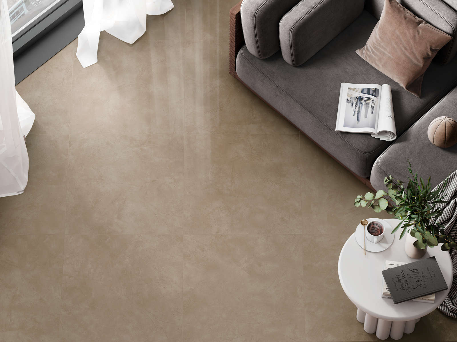 Интерьер Alma Ceramica Flora
