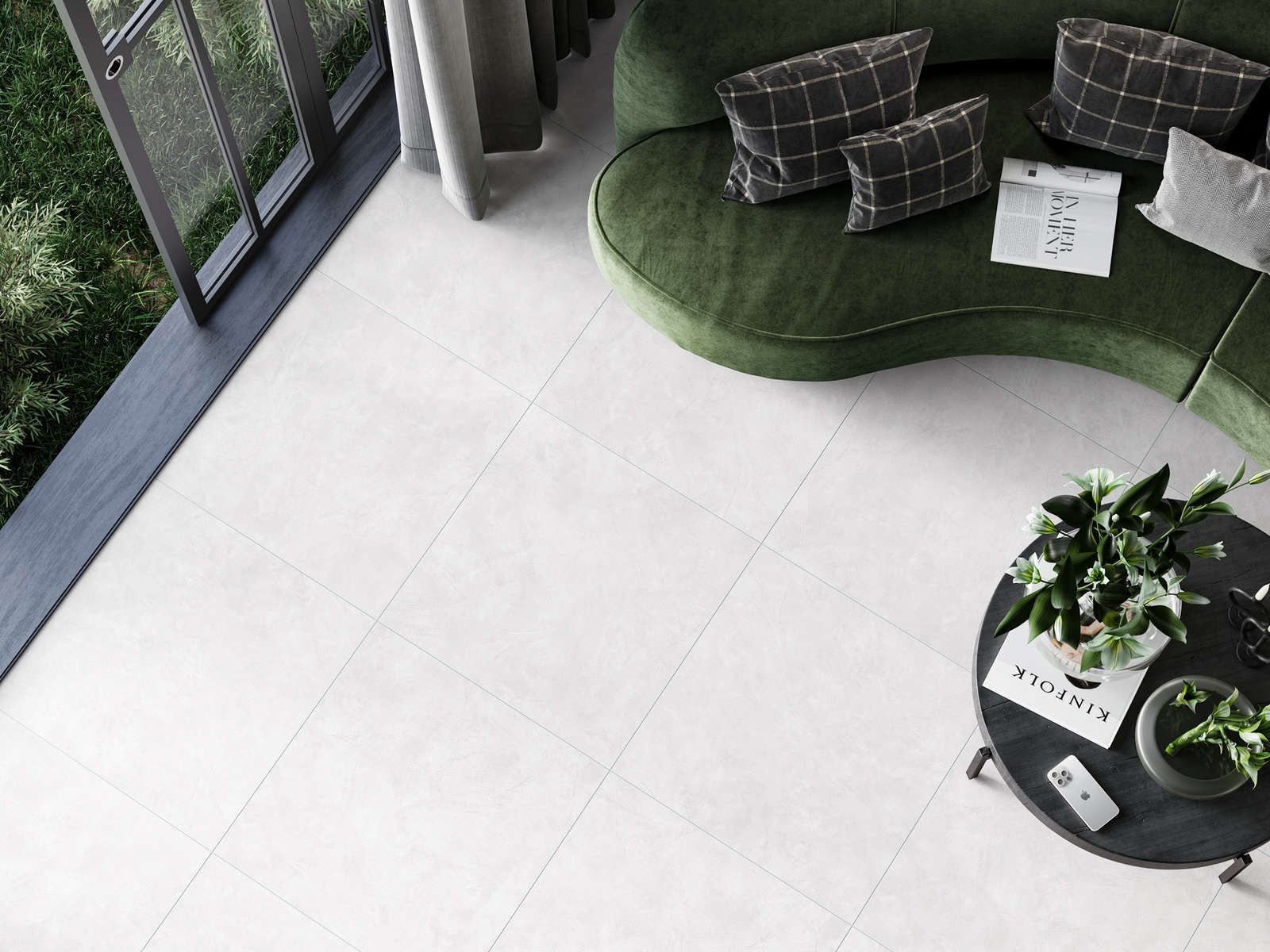 Интерьер Alma Ceramica Flora