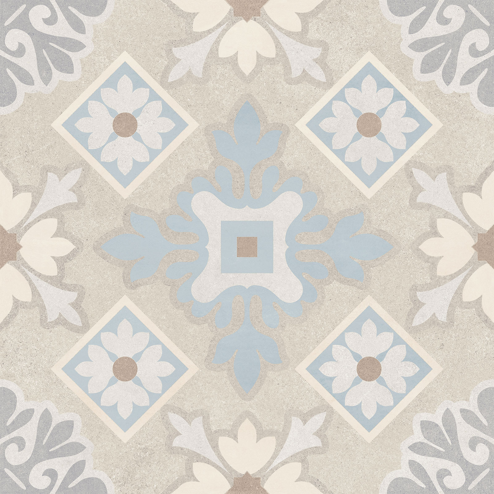 Матовый Alma Ceramica Floral 60х60 — фото 2