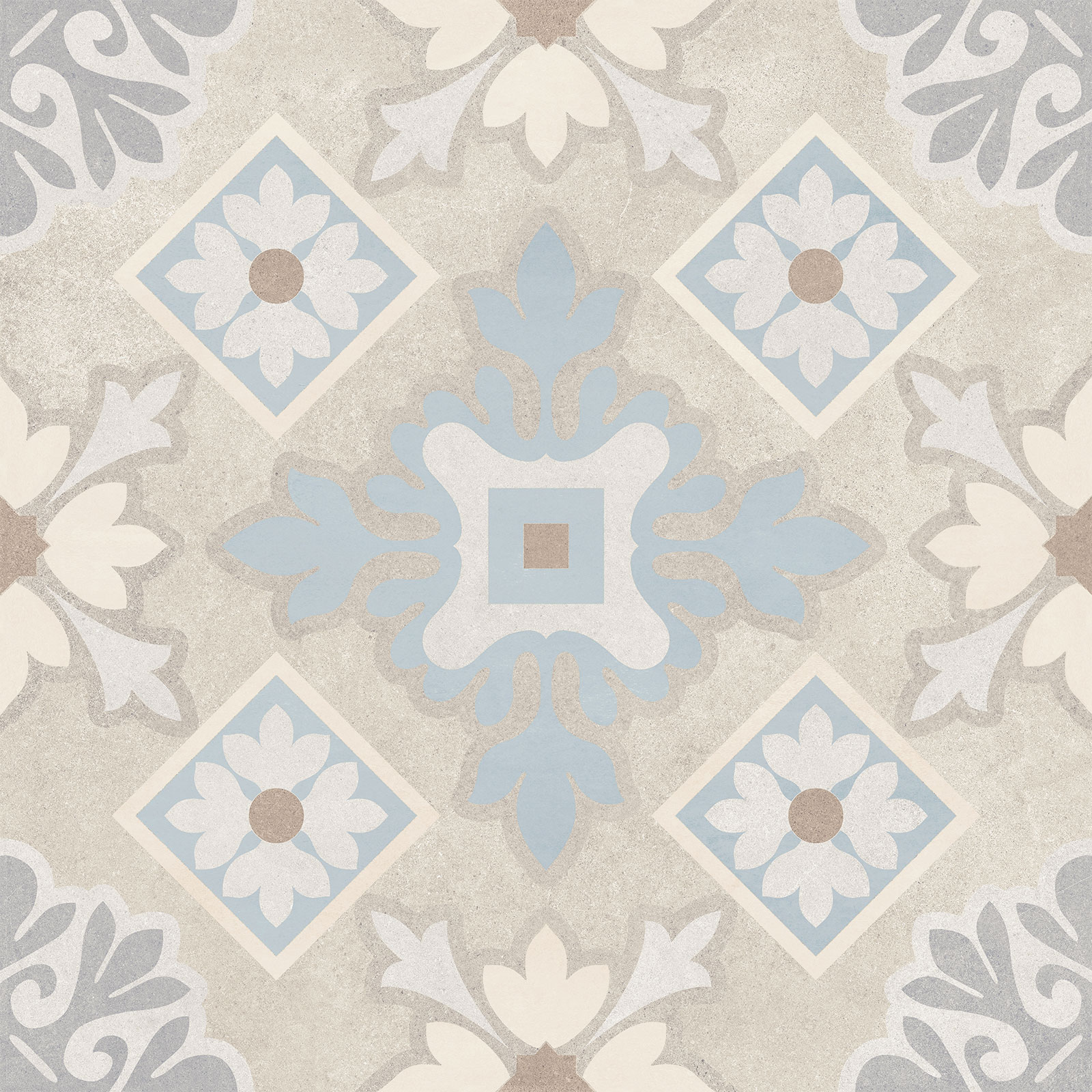 Матовый Alma Ceramica Floral 60х60 — фото 3