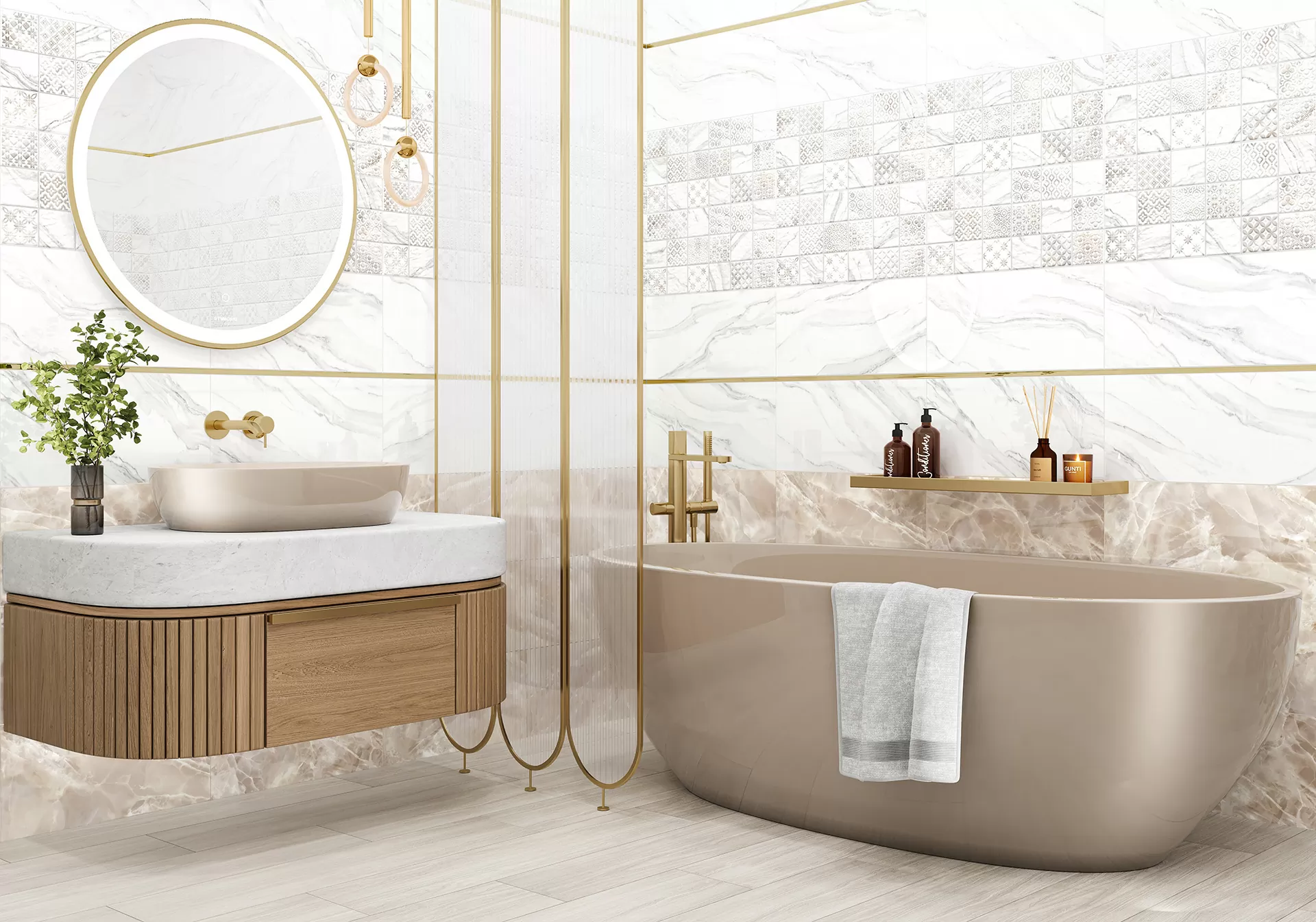 Фото в интерьере Alma Ceramica Fresco