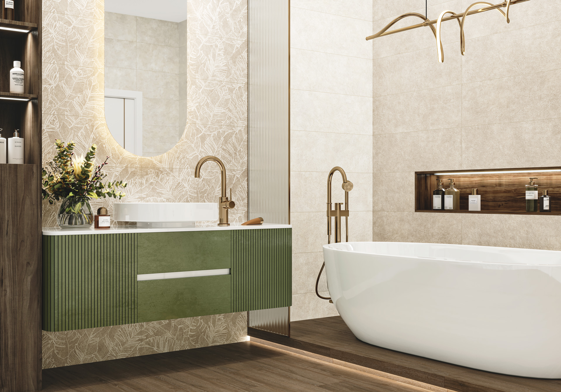 Фото в интерьере Alma Ceramica Garden