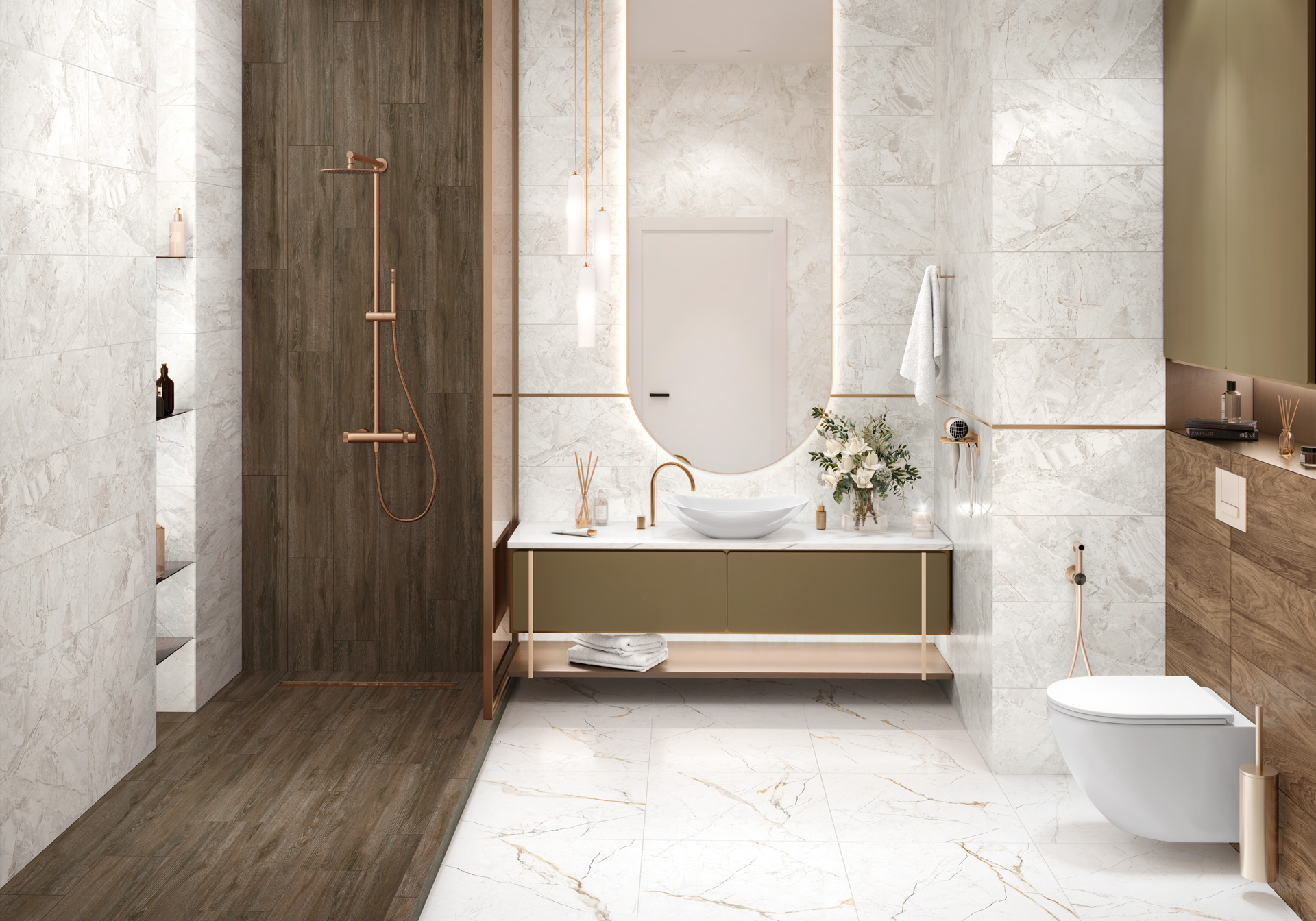 Фото в интерьере Alma Ceramica Lancy