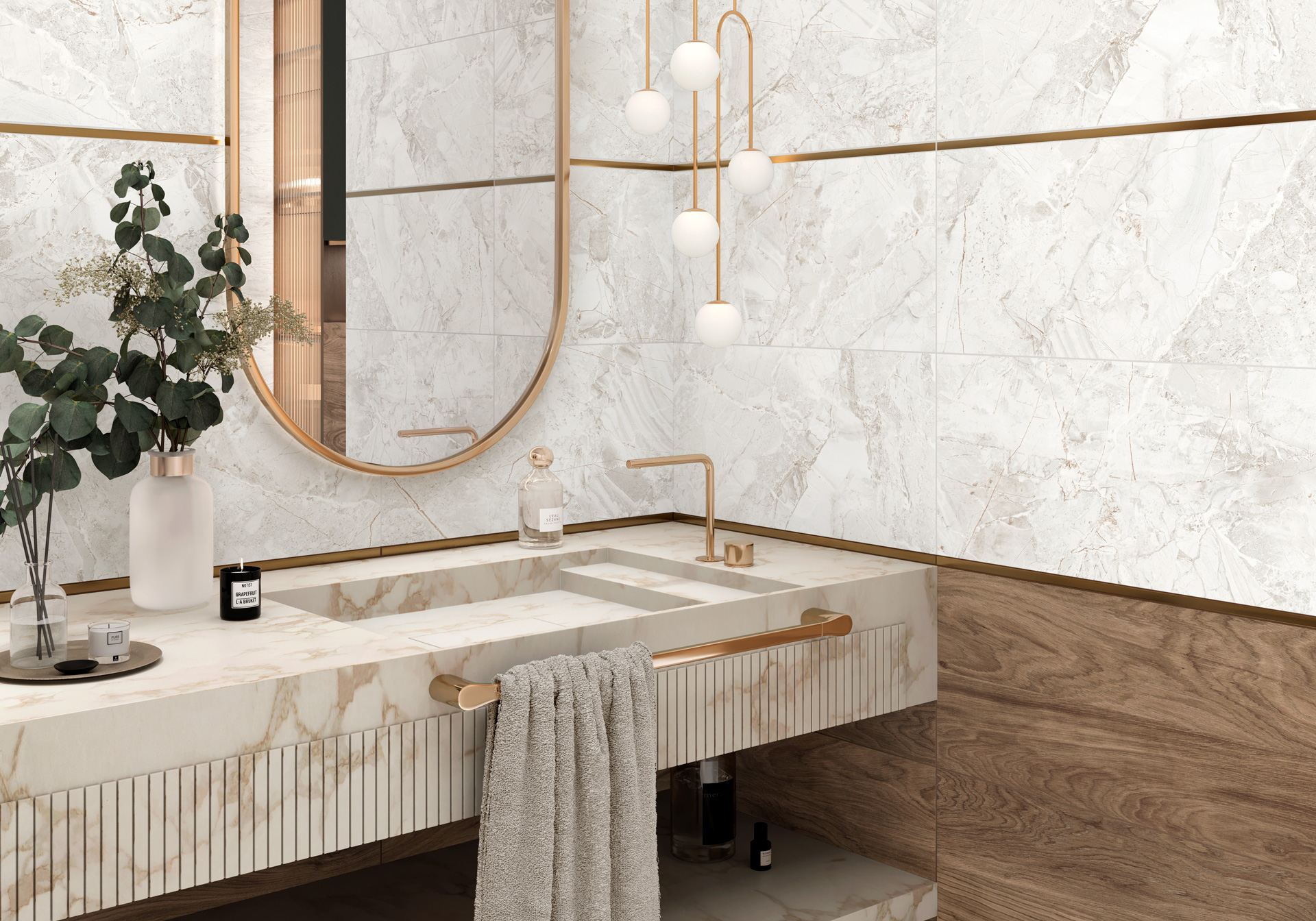 Фото в интерьере Alma Ceramica Lancy