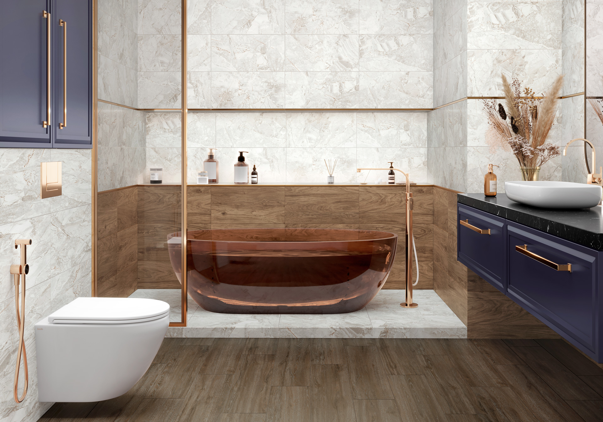 Фото в интерьере Alma Ceramica Lancy