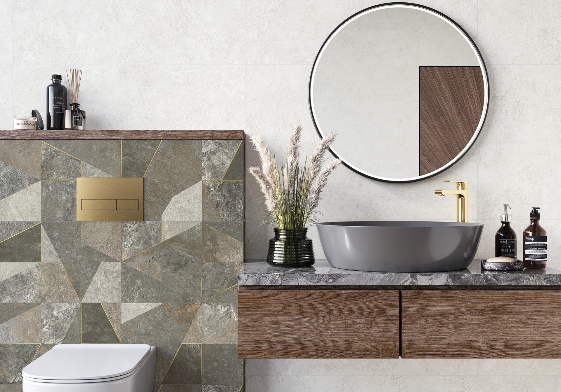 Фото в интерьере Alma Ceramica Land