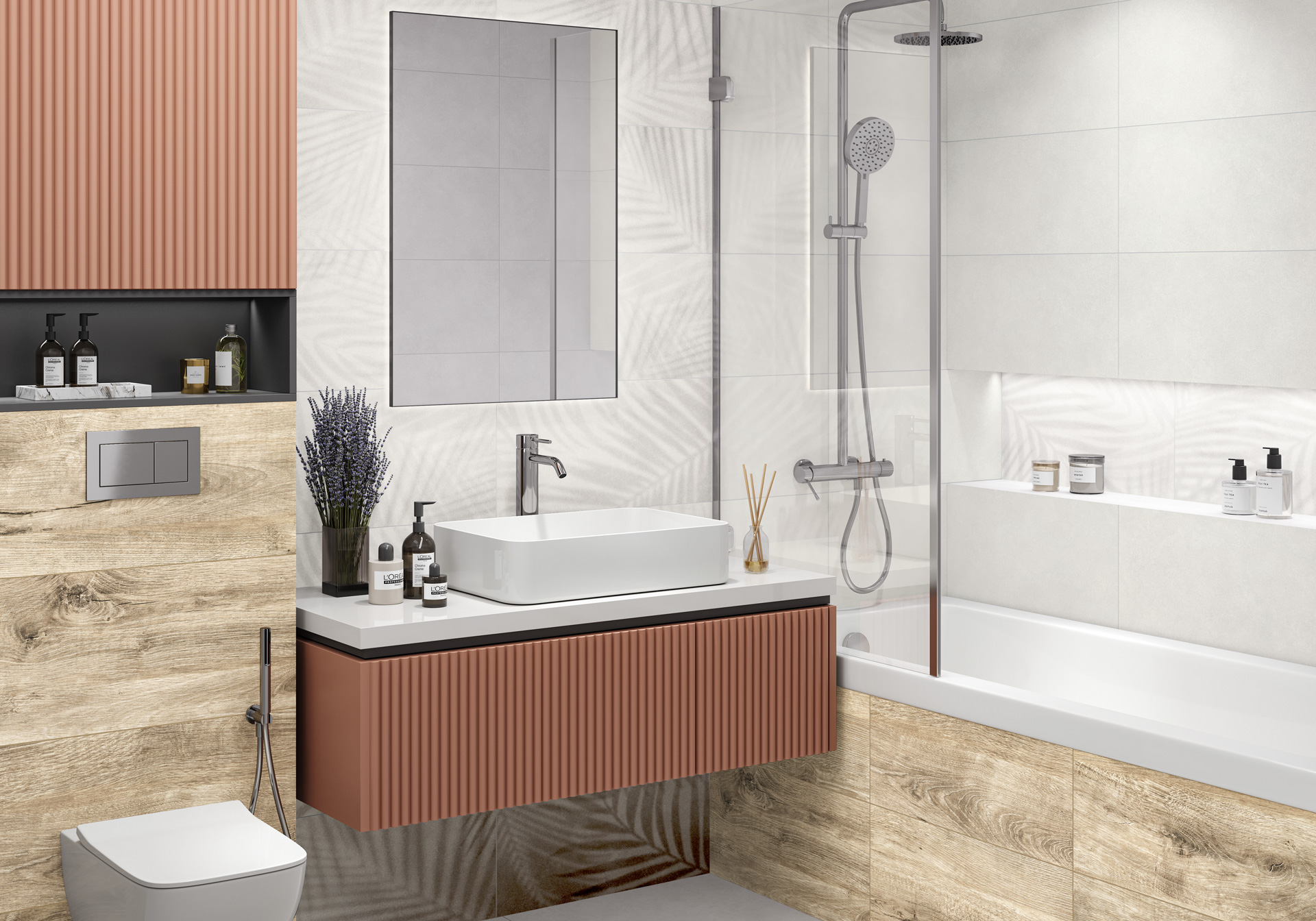 Фото в интерьере Alma Ceramica Marco
