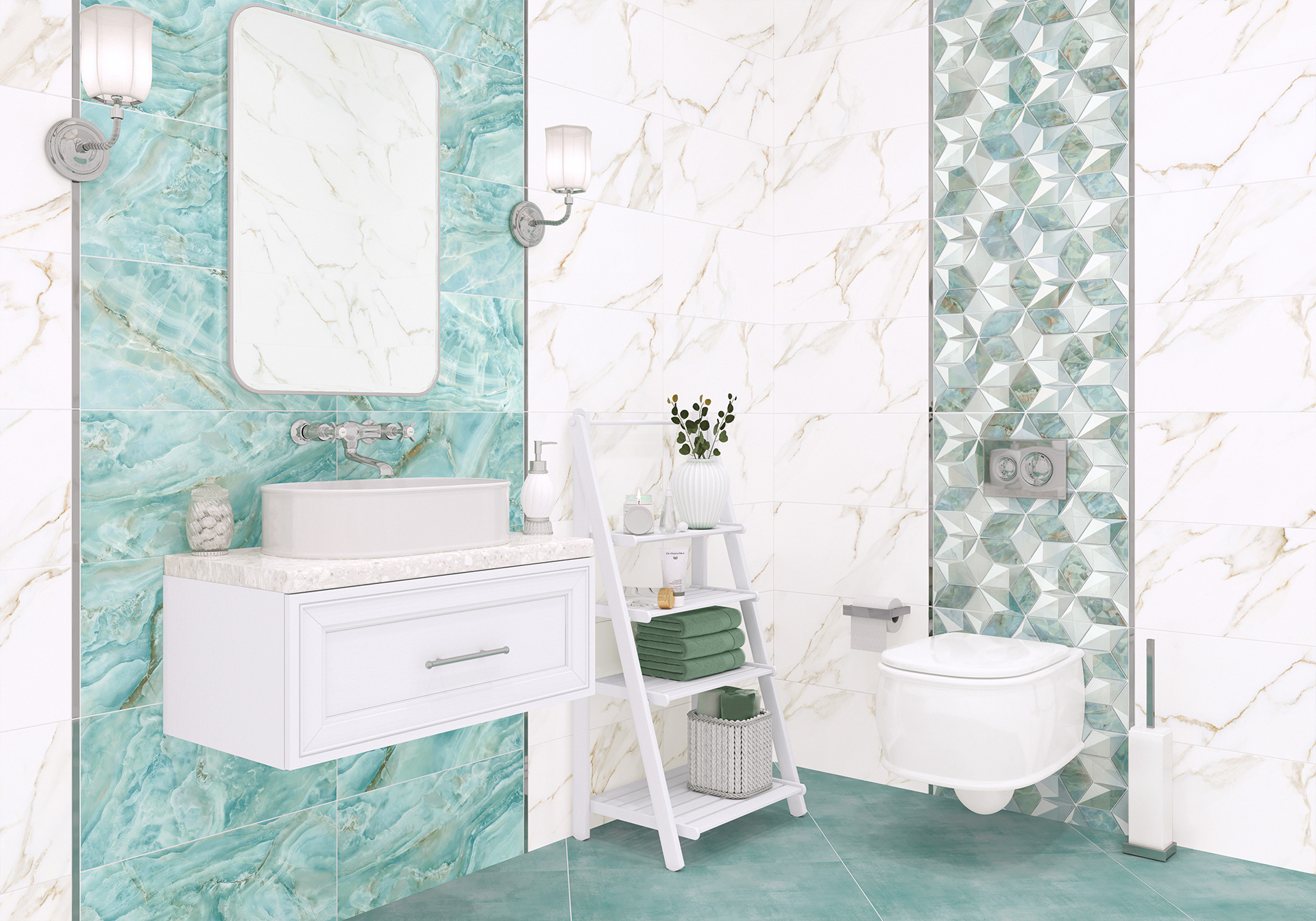Фото в интерьере Alma Ceramica Nevada