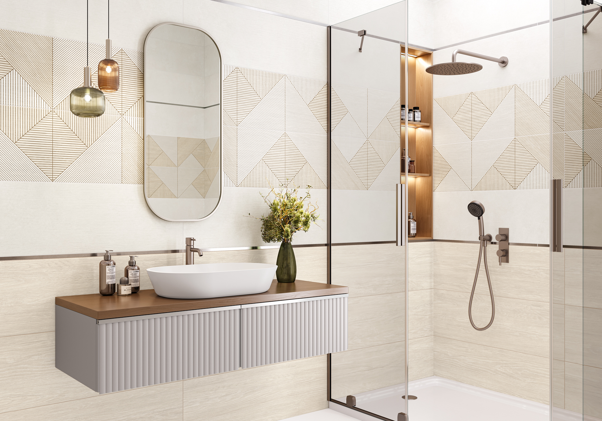 Фото в интерьере Alma Ceramica Patio