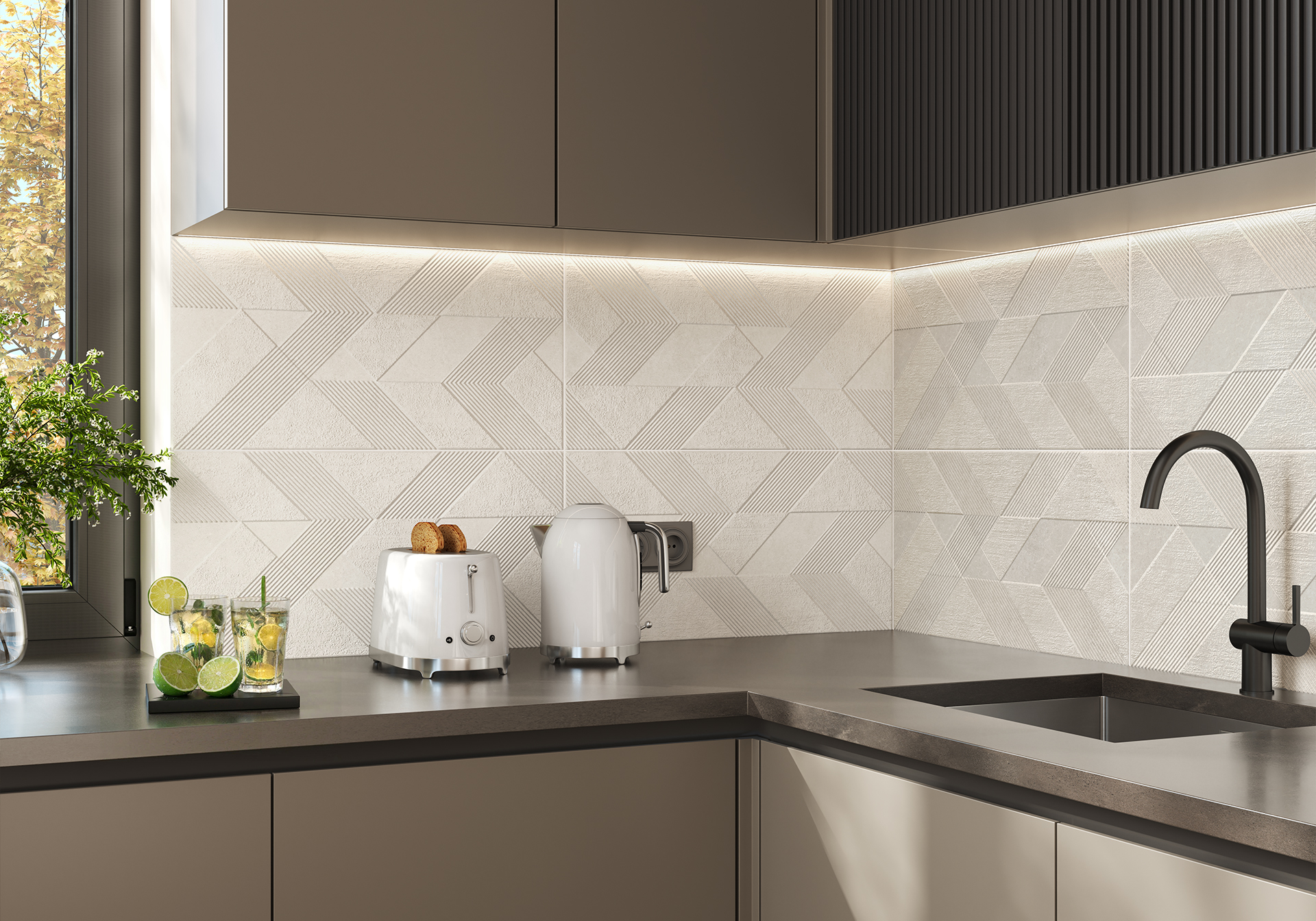 Фото в интерьере Alma Ceramica Proxy