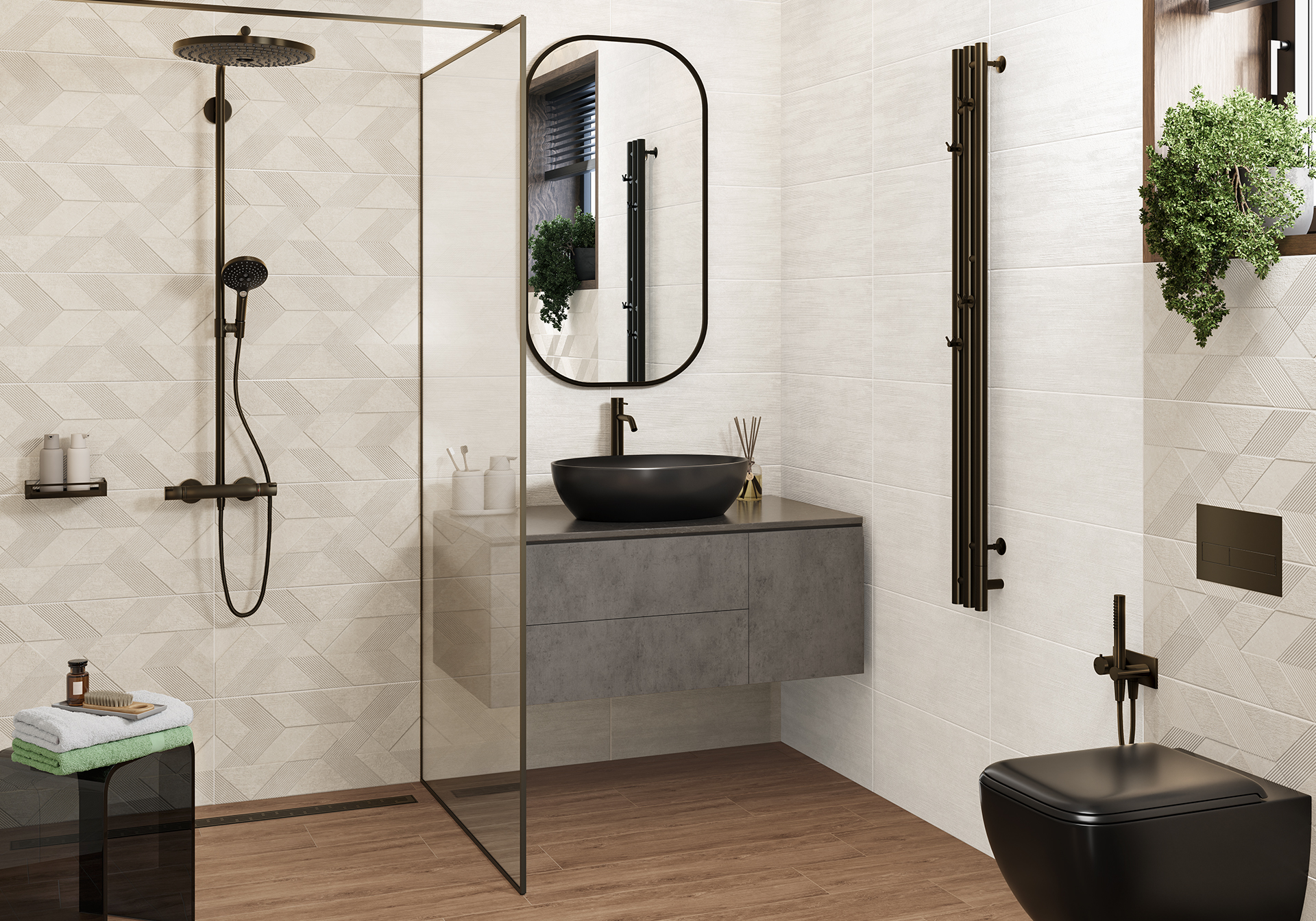 Фото в интерьере Alma Ceramica Proxy