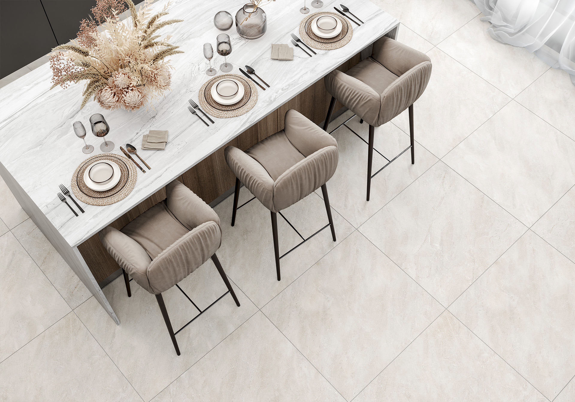 Фото в интерьере Alma Ceramica Rialto