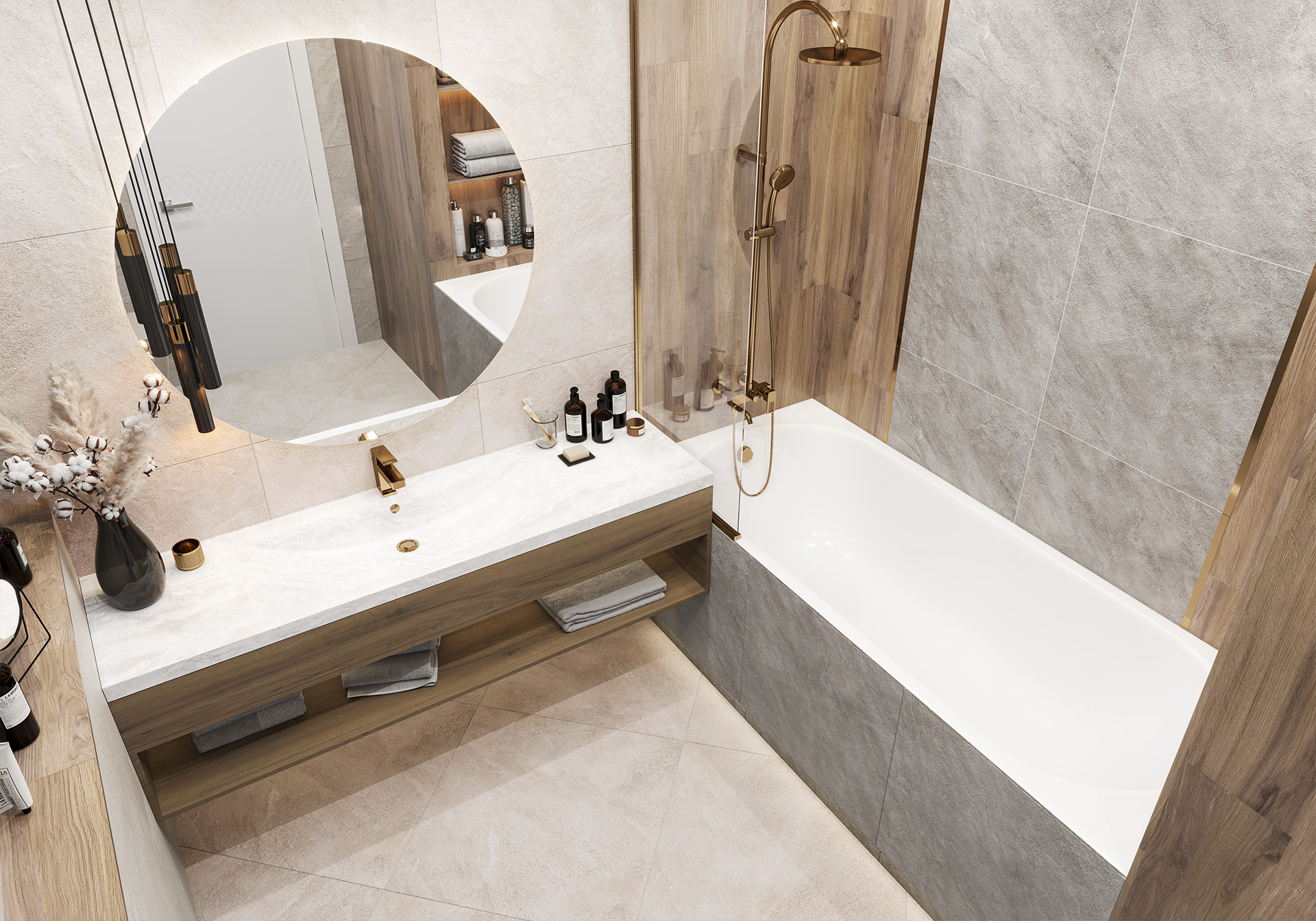 Фото в интерьере Alma Ceramica Rialto