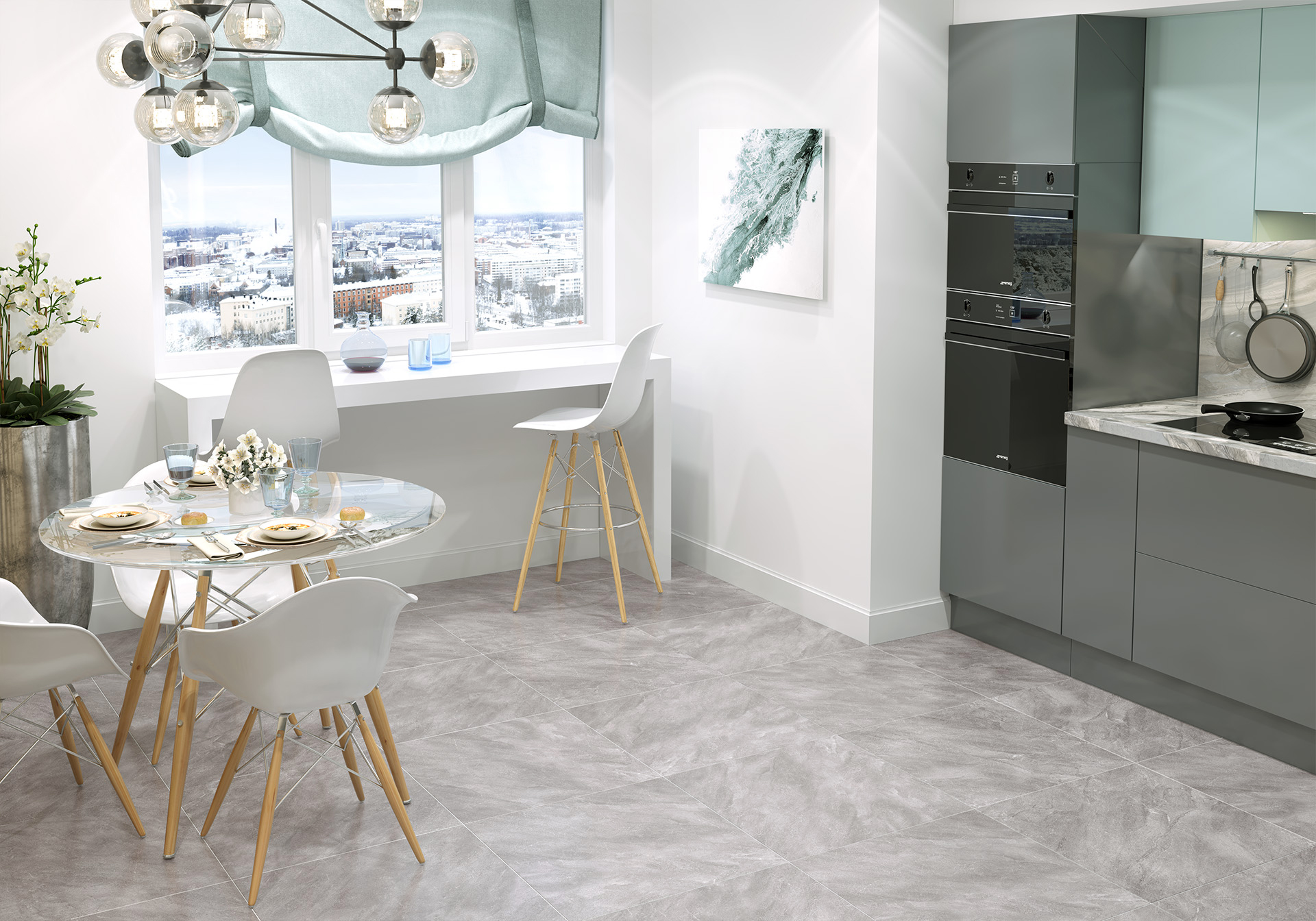 Фото в интерьере Alma Ceramica Rialto