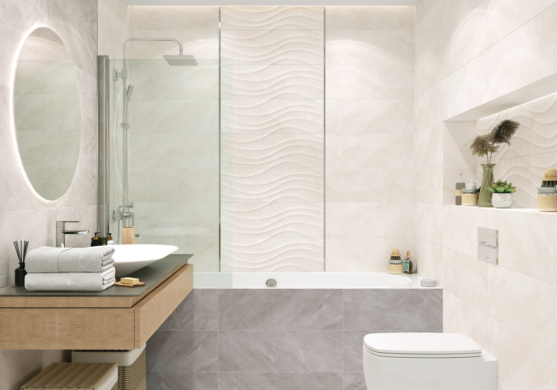 Фото в интерьере Alma Ceramica Rialto