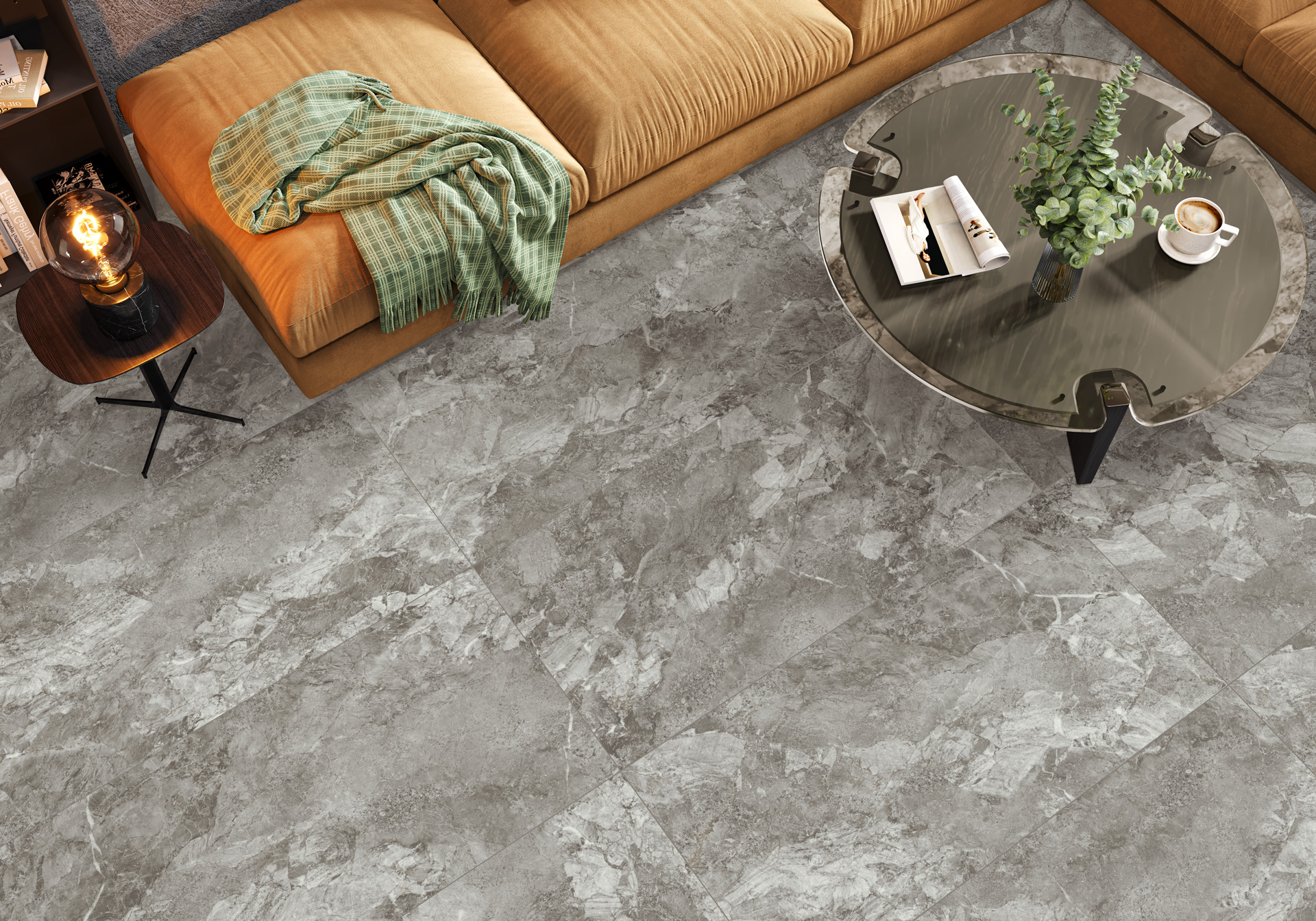 Фото в интерьере Alma Ceramica Rock Line