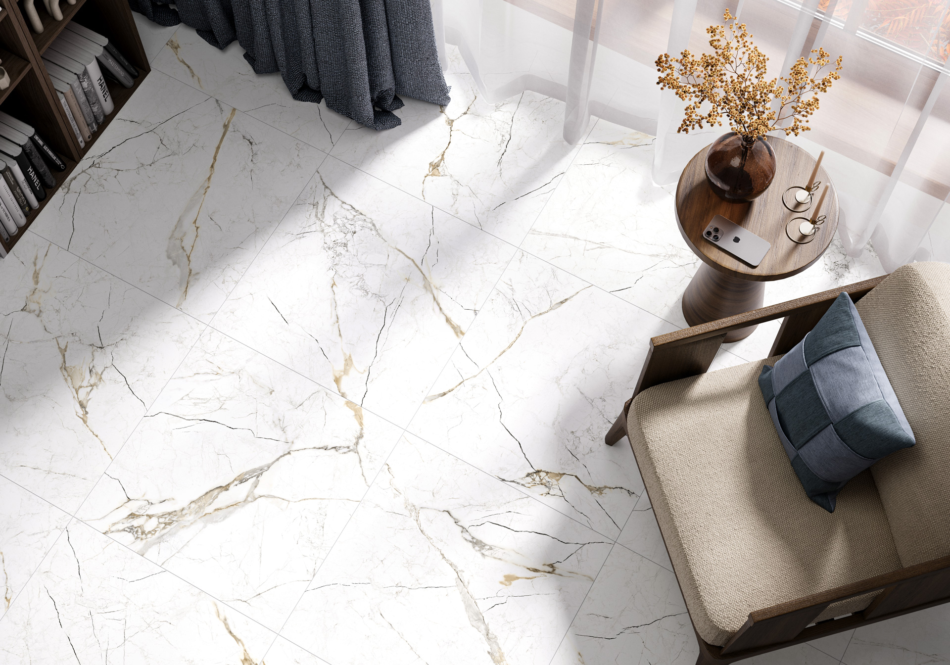 Фото в интерьере Alma Ceramica Rock Line
