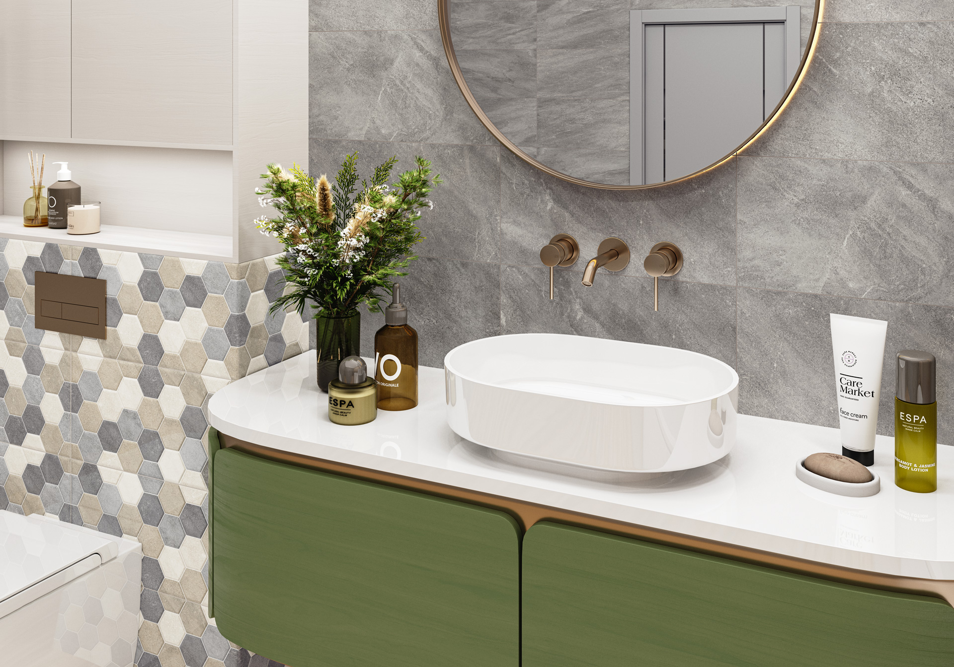 Фото в интерьере Alma Ceramica Savoy