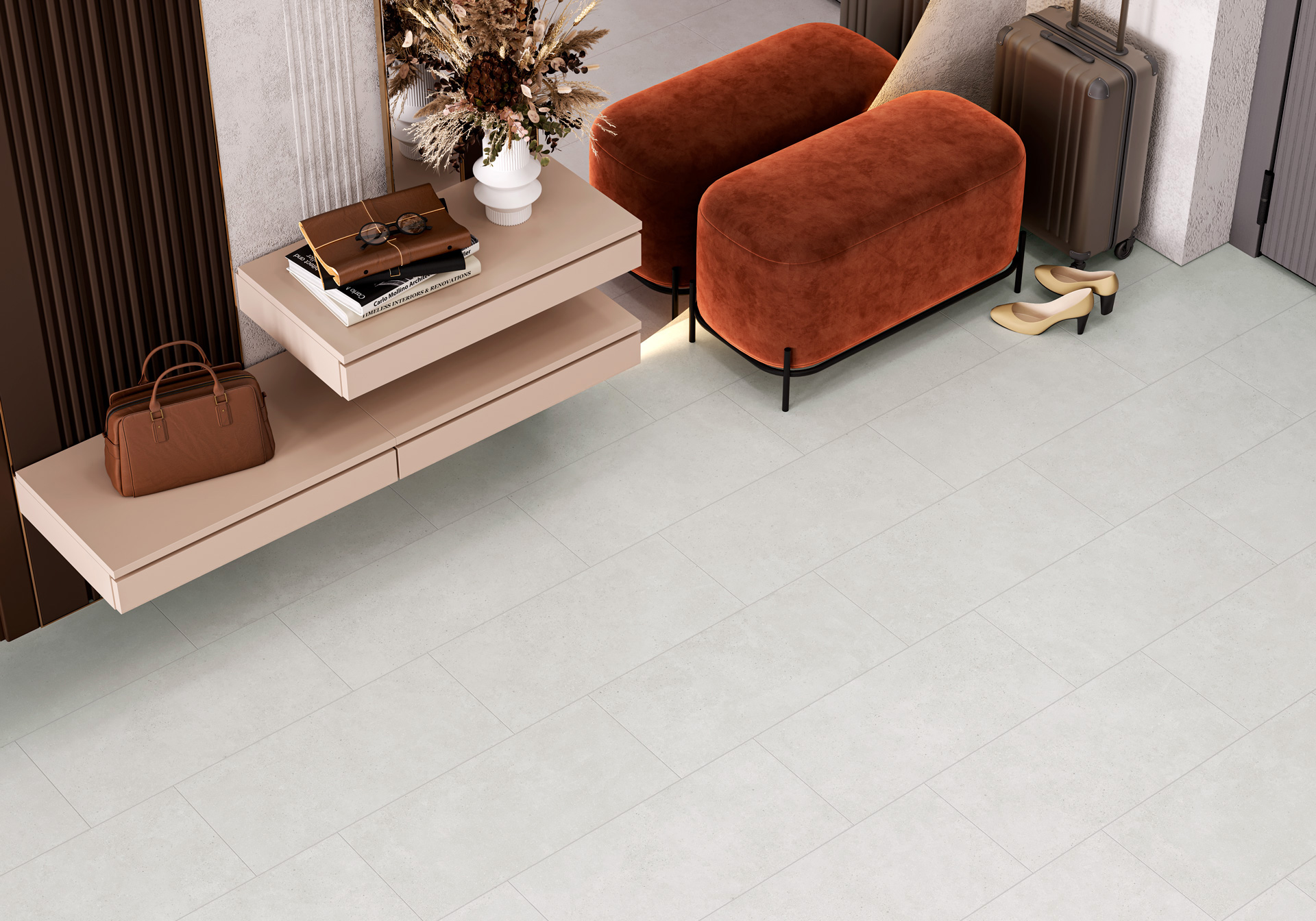 Фото в интерьере Alma Ceramica Sharp