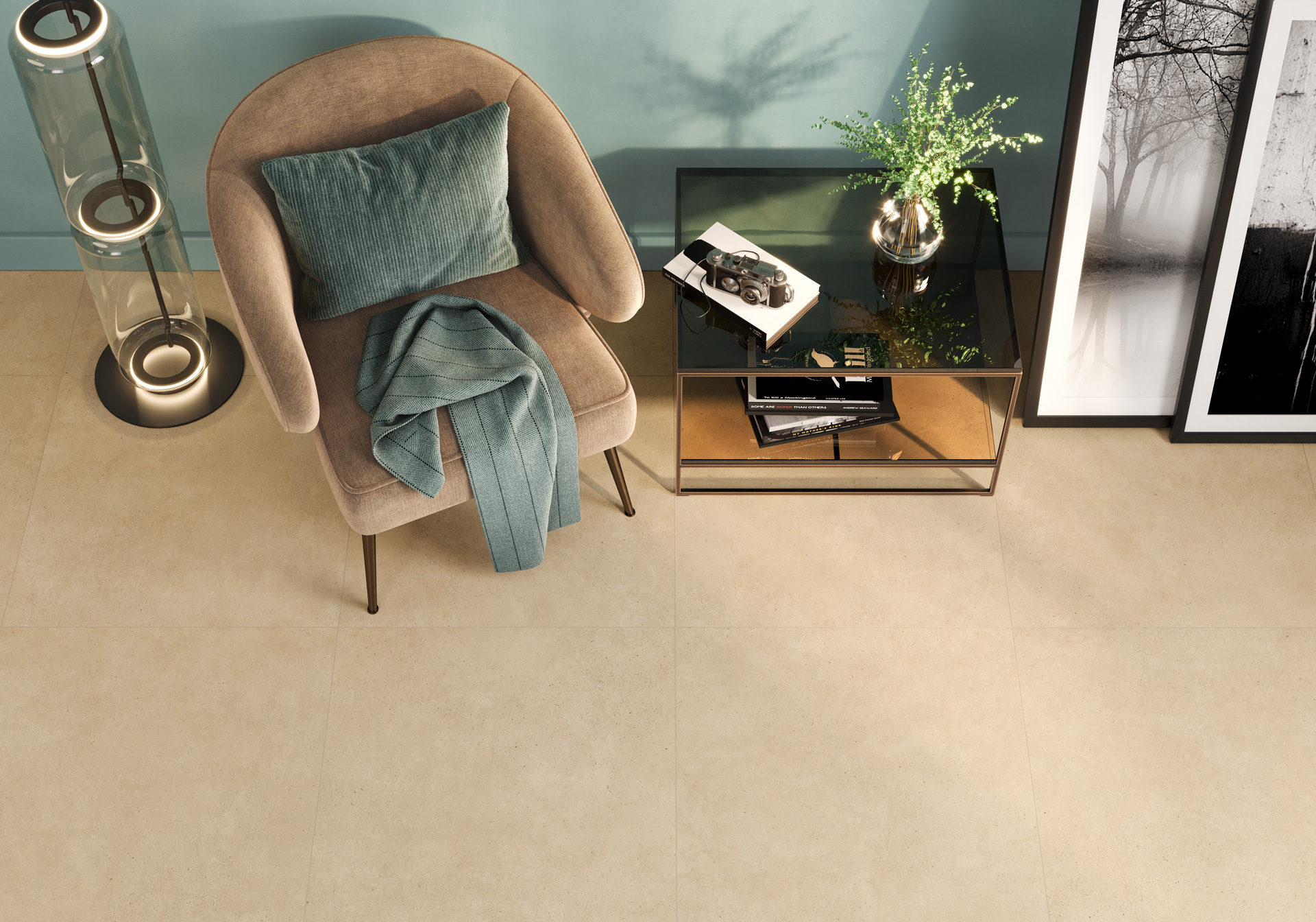 Фото в интерьере Alma Ceramica Sharp