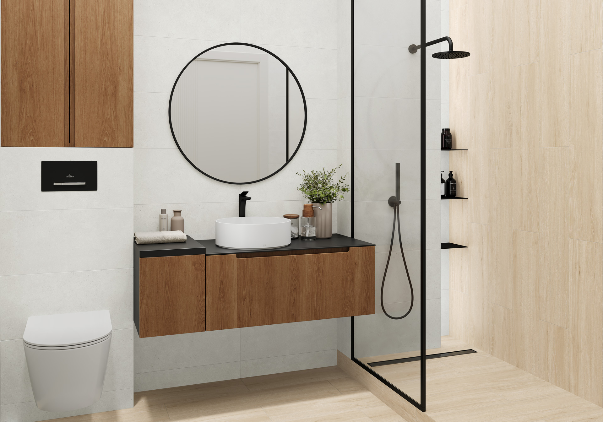 Фото в интерьере Alma Ceramica Sharp