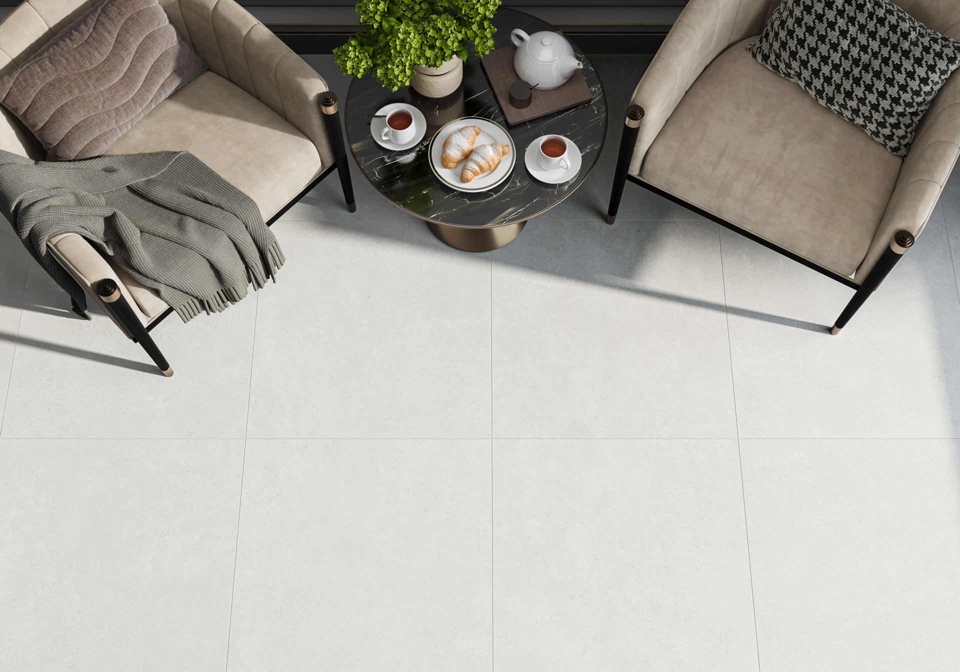 Фото в интерьере Alma Ceramica Sharp