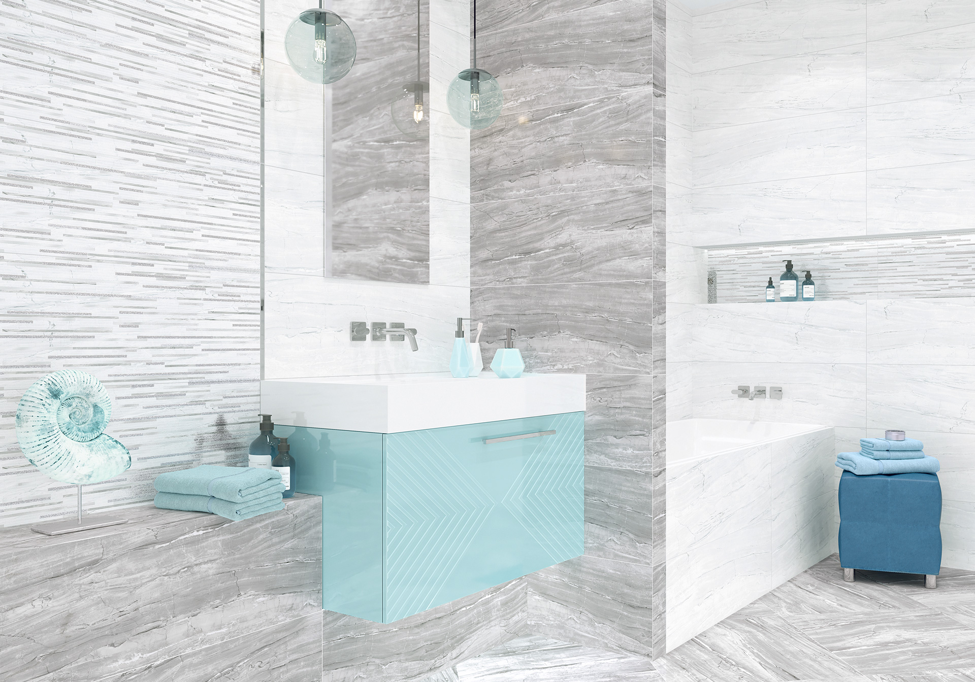 Фото в интерьере Alma Ceramica Singapore