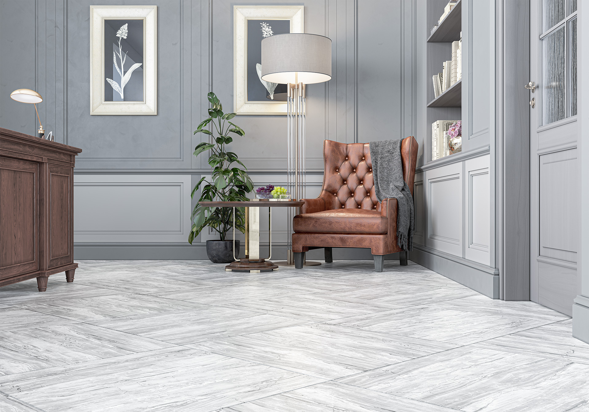 Фото в интерьере Alma Ceramica Singapore
