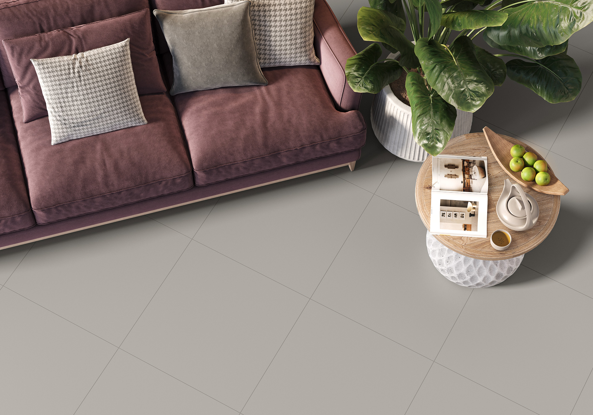 Фото в интерьере Alma Ceramica Spector