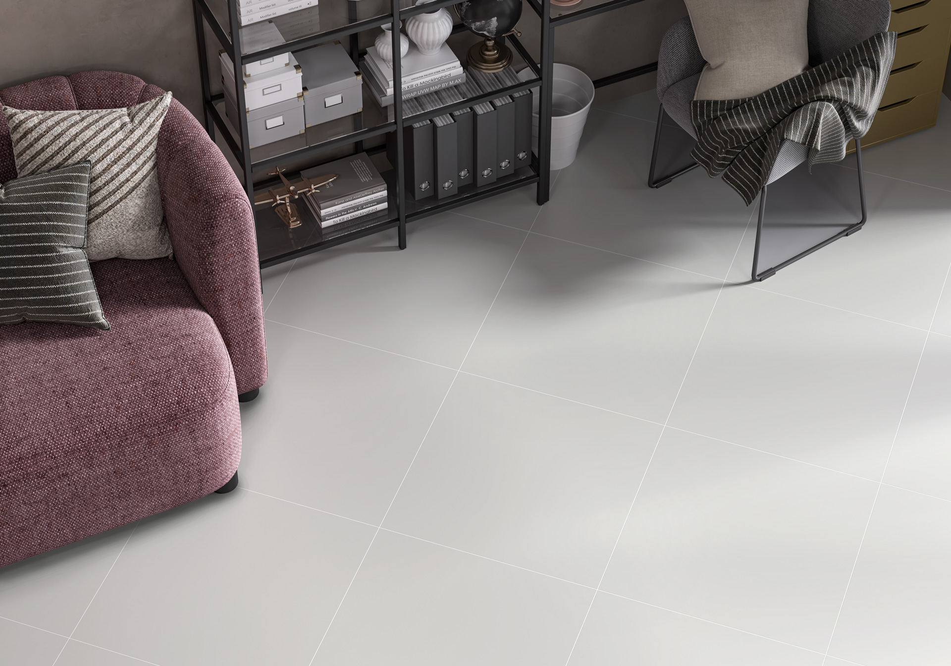 Фото в интерьере Alma Ceramica Spector