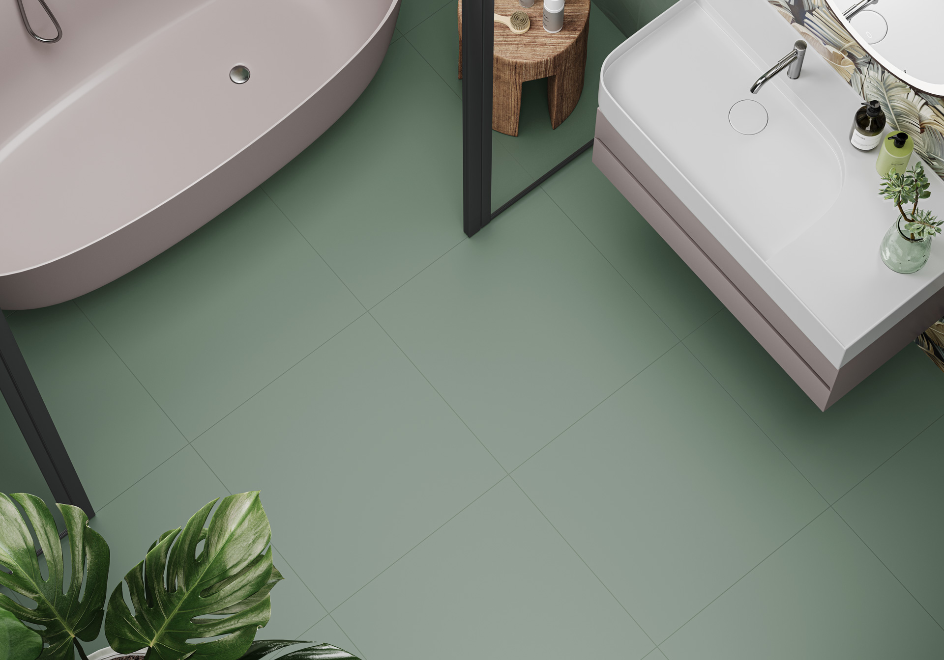 Фото в интерьере Alma Ceramica Spector
