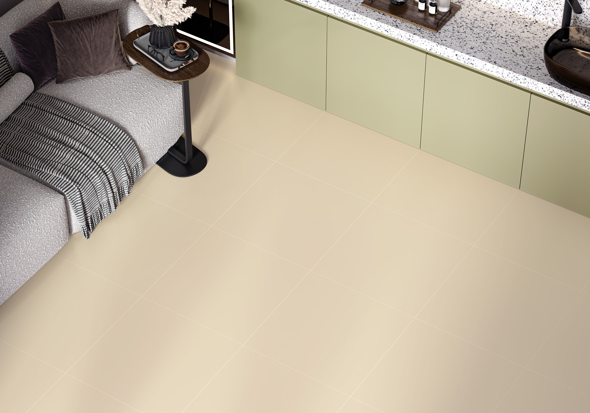 Фото в интерьере Alma Ceramica Spector