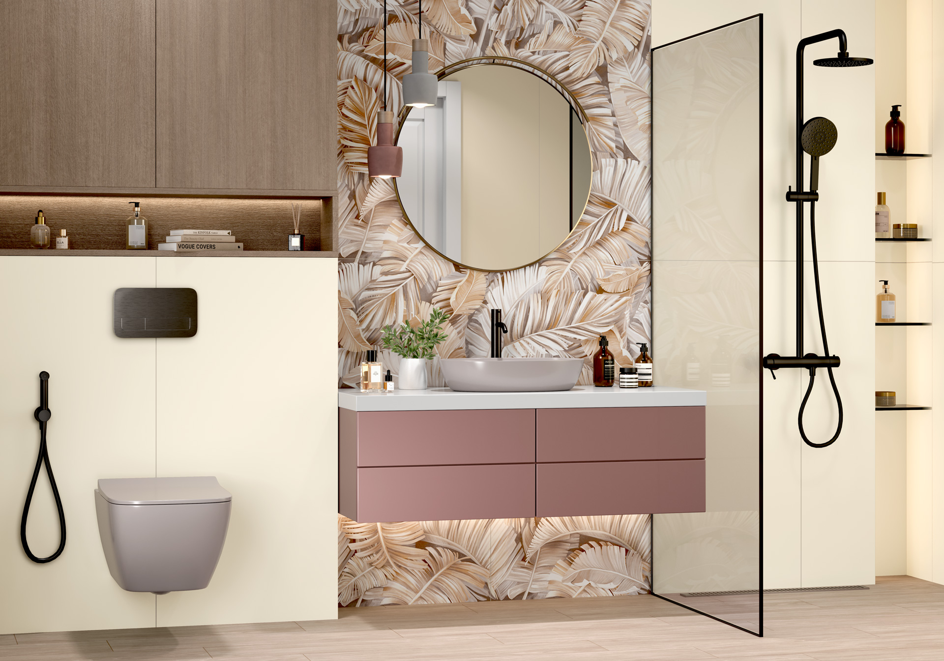 Фото в интерьере Alma Ceramica Spector