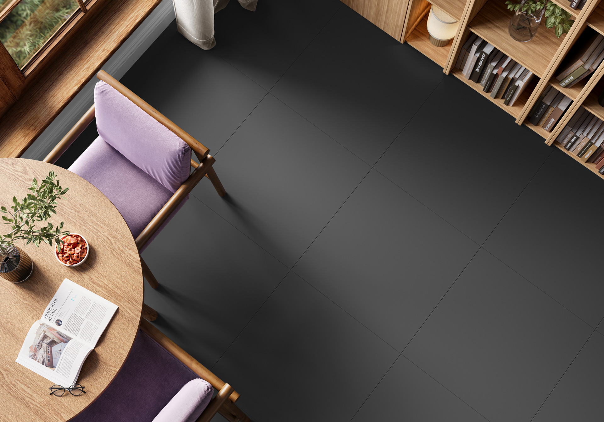 Фото в интерьере Alma Ceramica Spector