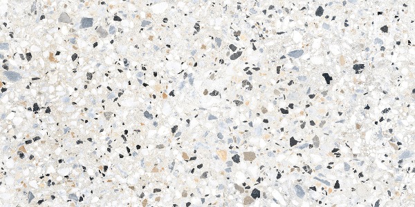 Лаппатированный Alma Ceramica Керамогранит GFA114TRZ07L Terrazzo 57х114 — фото 2