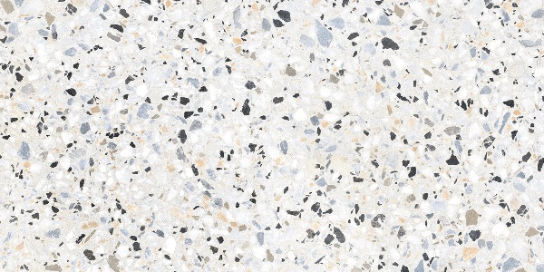 Лаппатированный Alma Ceramica Керамогранит GFA114TRZ07L Terrazzo 57х114 — фото 6