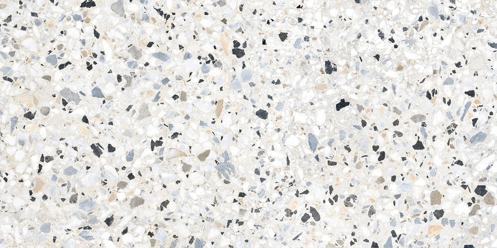 Alma Ceramica Керамогранит GFA114TRZ07L Terrazzo лаппатированный 570х1140x7.5