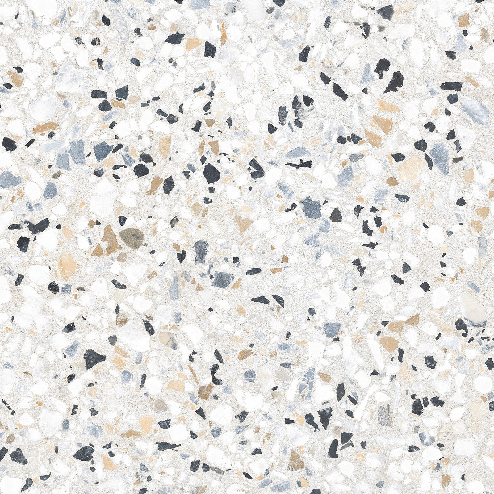 Alma Ceramica Керамогранит GFU6060TRZ07L Terrazzo лаппатированный 600х600x9