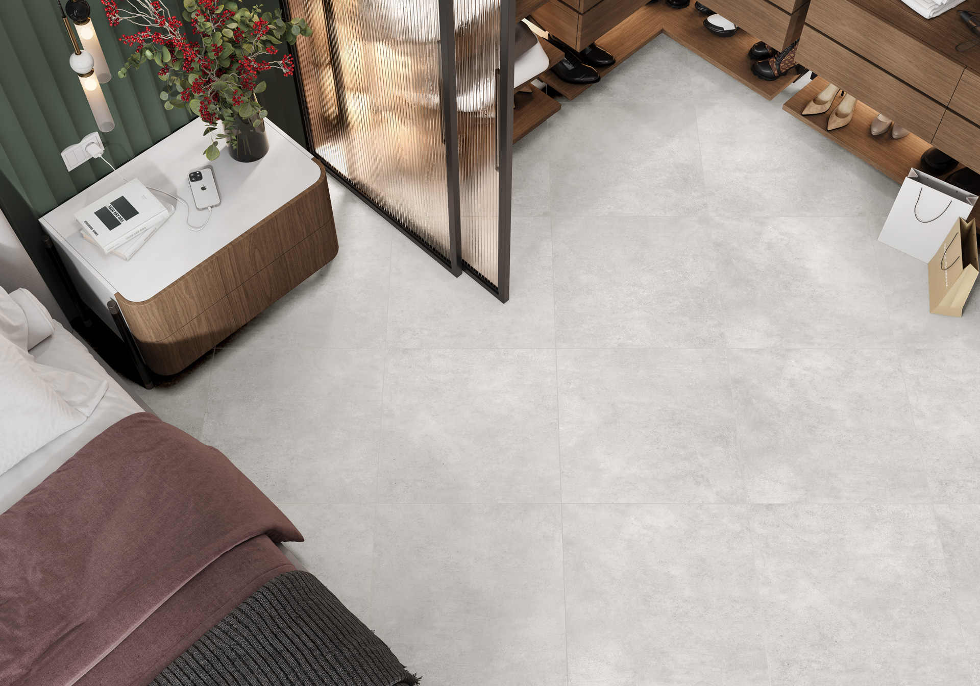 Фото в интерьере Alma Ceramica Uniko