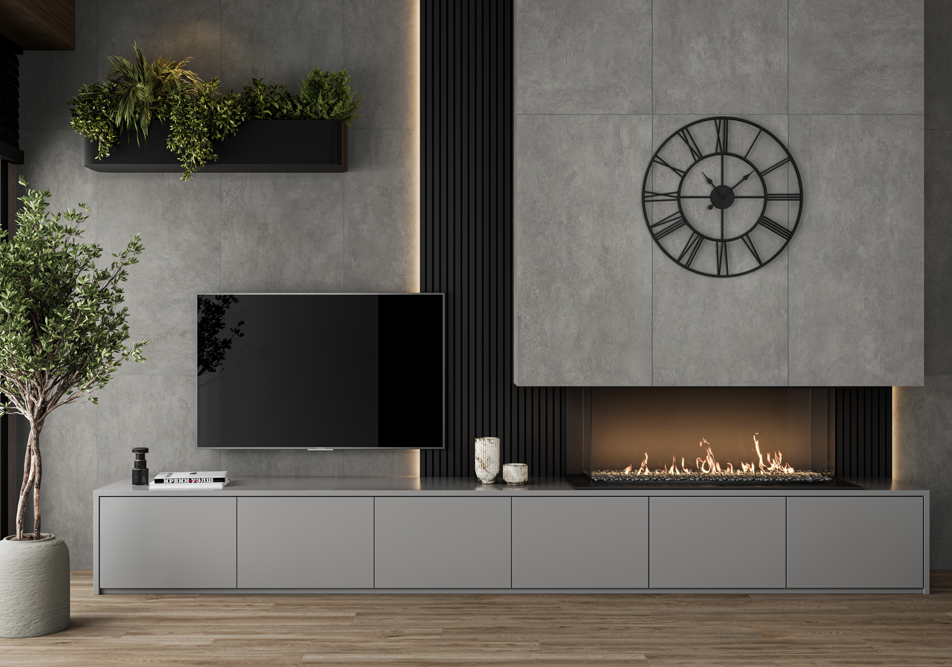 Фото в интерьере Alma Ceramica Uniko