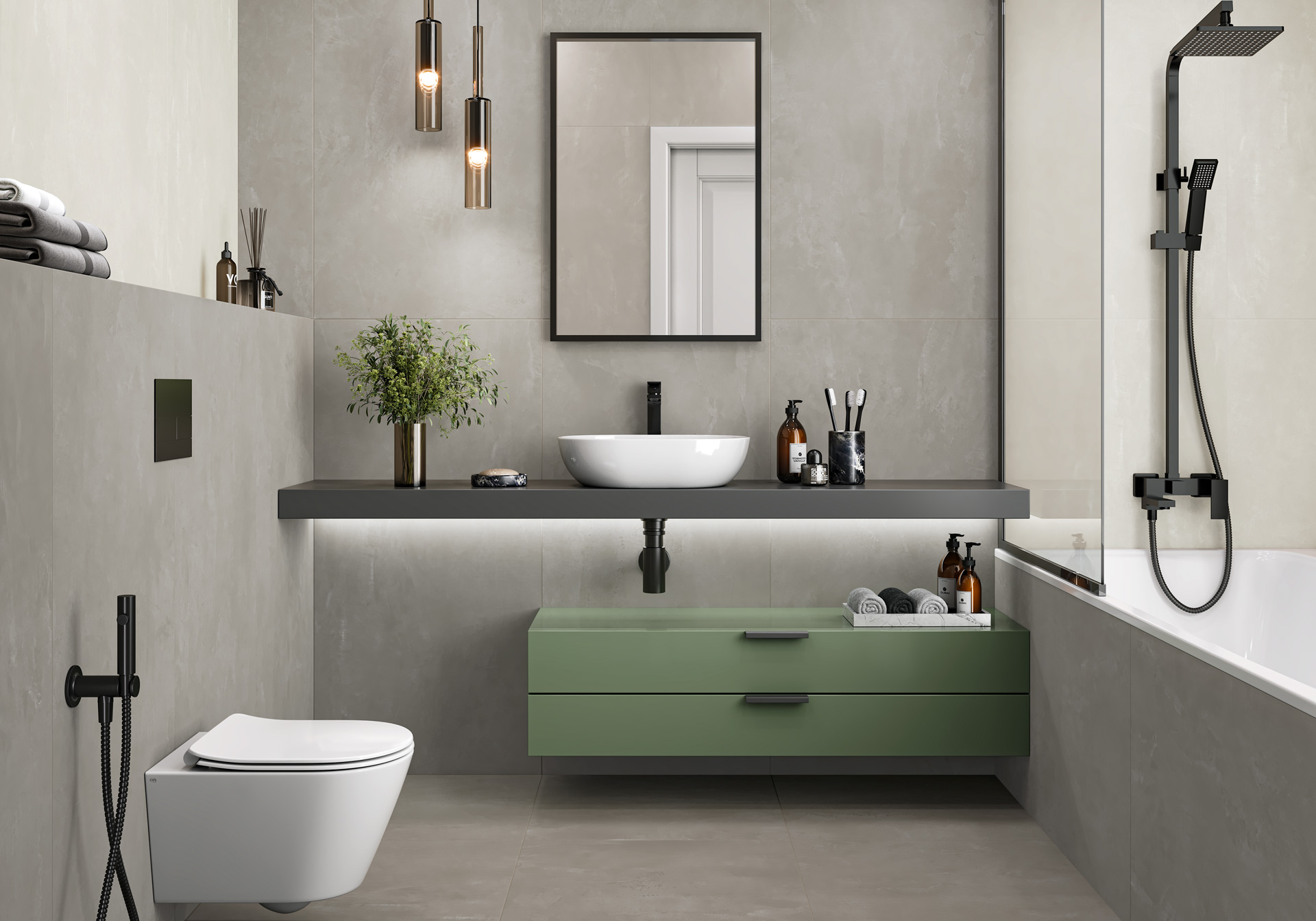 Фото в интерьере Alma Ceramica Union