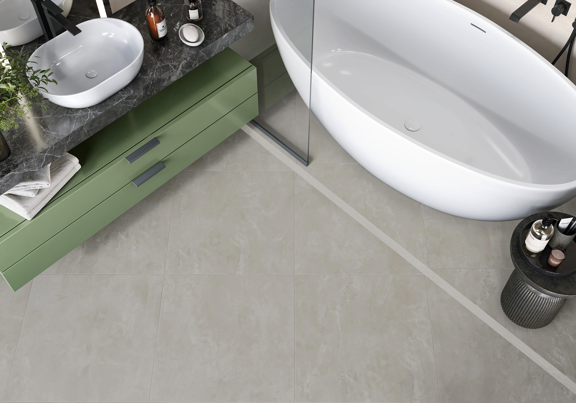 Фото в интерьере Alma Ceramica Union