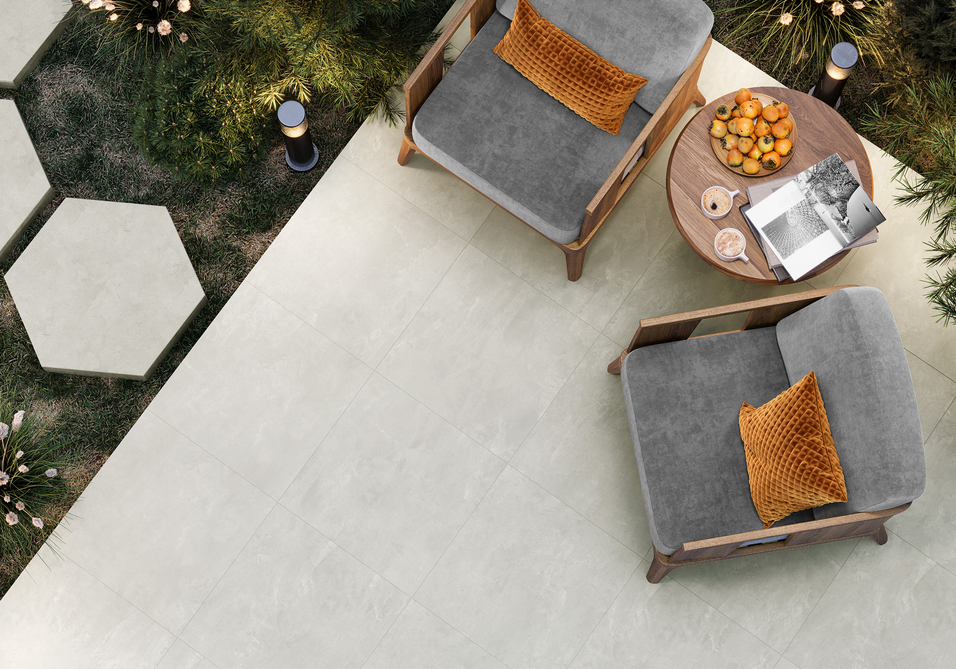 Фото в интерьере Alma Ceramica Union
