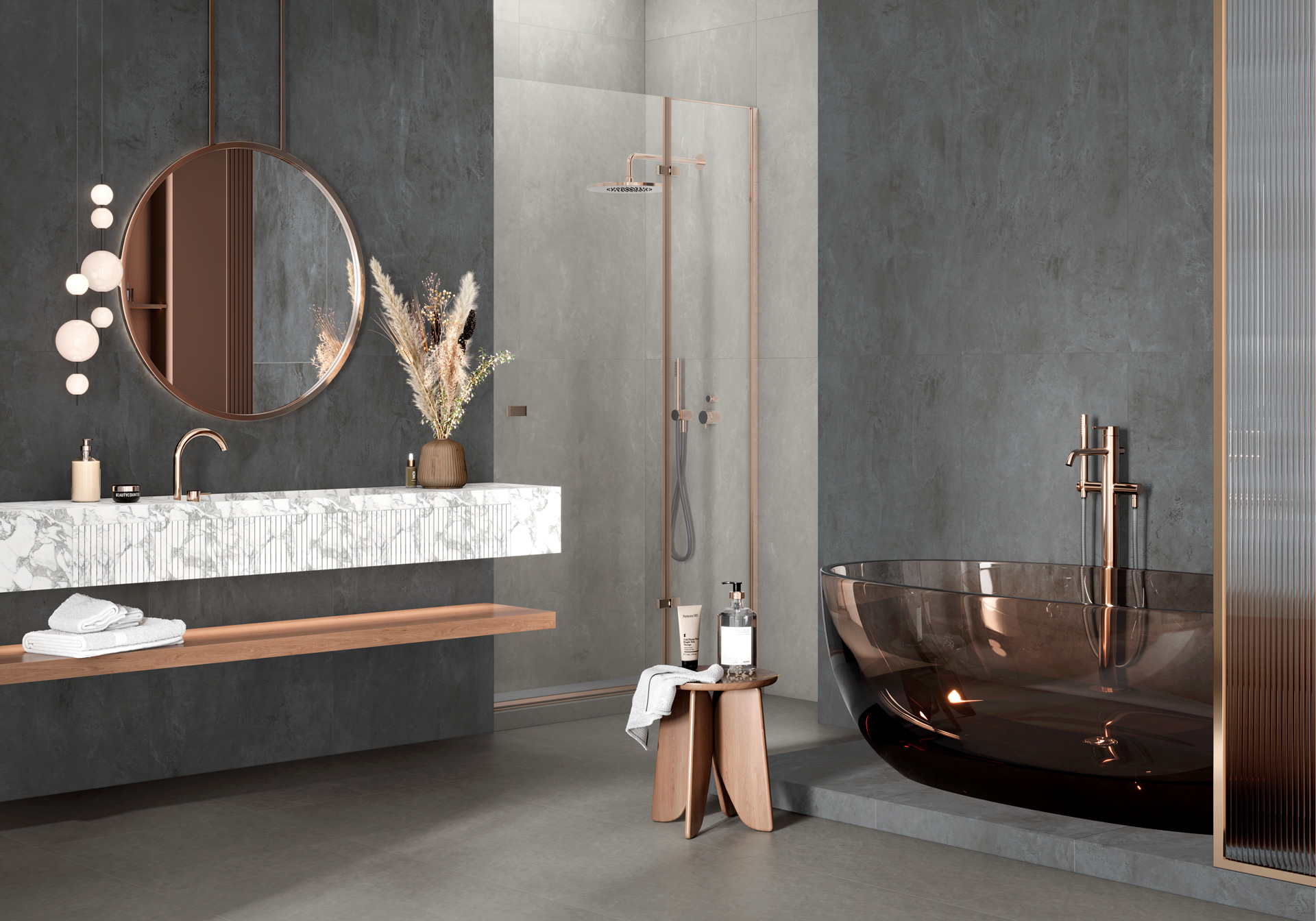 Фото в интерьере Alma Ceramica Union